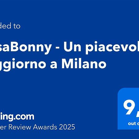 Casabonny - Un Piacevole Soggiorno A Milano Milão Exterior foto