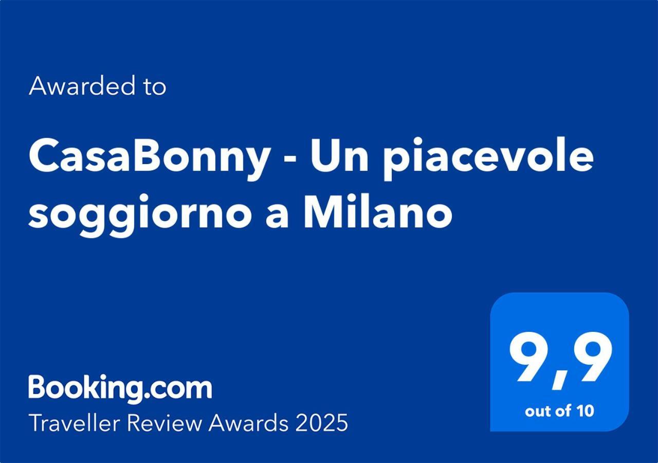Casabonny - Un Piacevole Soggiorno A Milano Milão Exterior foto